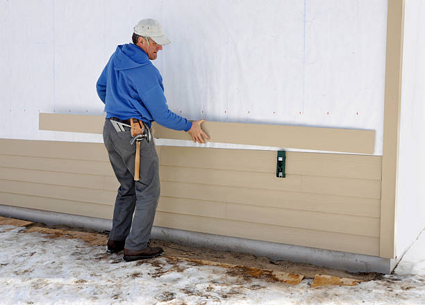 Historical Building Siding Restoration